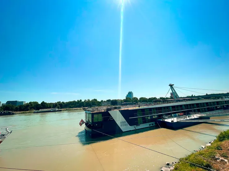 遊河船艇  shot by Emma@Bratislava,Slovakia.07,2024. 