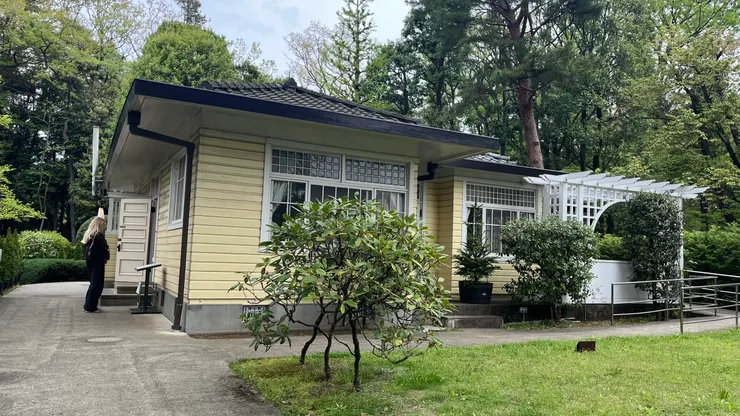 一般應該會從W7開始參觀。