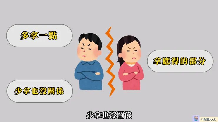 退夥有點像分手。