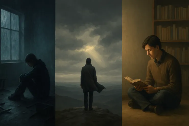 人生是一場旅程，每段經歷都是成長的篇章