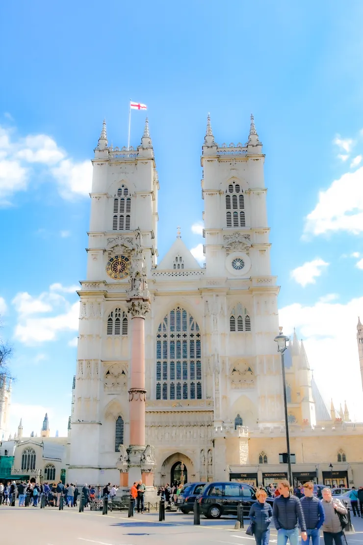 倫敦西敏寺(Westminster Abbey)一景