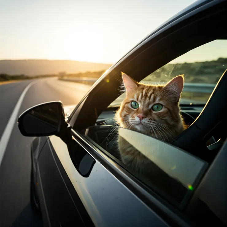 公路旅行的精華是過程而不是目的地