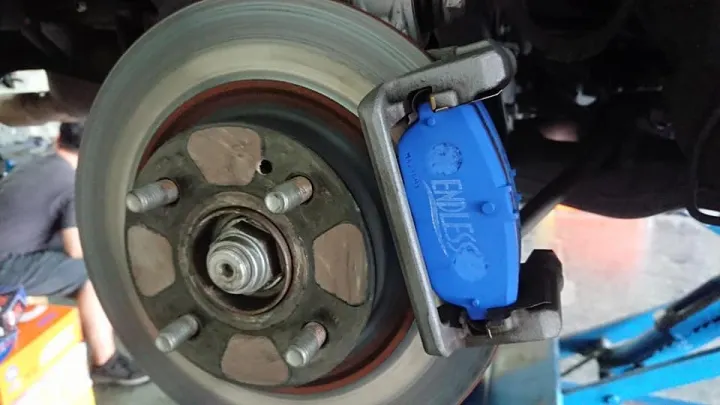 MX-5 煞車來令片試用心得分享(Autoexe, Endless MX72+, PMU HC+)