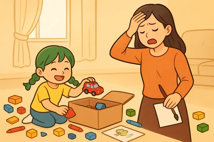 梨仔玩樂 vs 媽媽崩潰