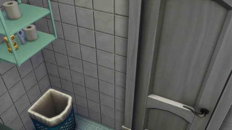 其實Sims 4的配色挺好看和一致，只是選擇太少太死板。