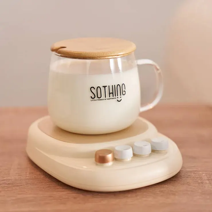 SOTHING向物 恆溫暖杯墊 - 熱騰騰