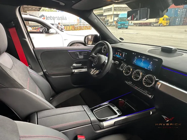 2024 AMG GLB35 外匯車開箱｜小改款黑武士抵台拆櫃，全台稀有低里程實車解析