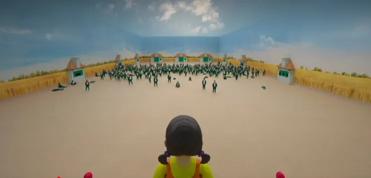 翻拍自Netflix影集