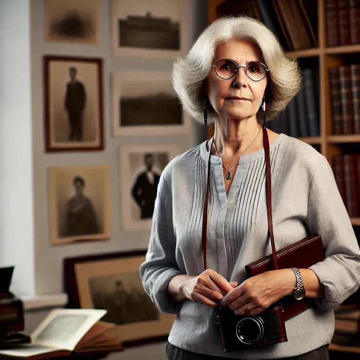 Jane visited him weekly, her camera always in tow, capturing not just his image but the emotions etched into his face as he recounted tales of love, war, and reconciliation.