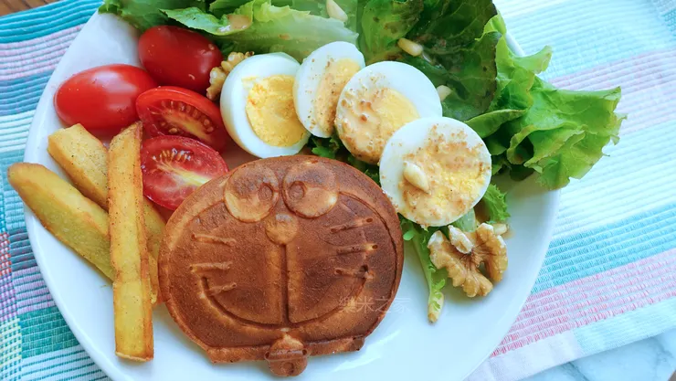 給小朋友當早餐也很可以