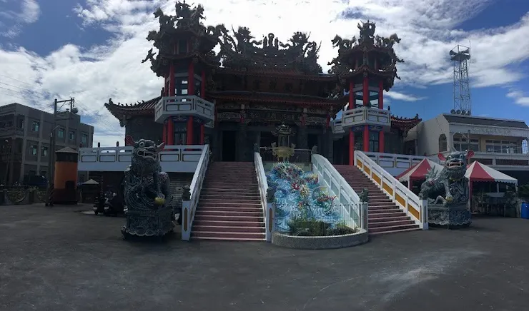 廟埕寬闊適合舉辦活動（圖片截圖於網路）