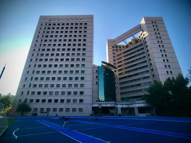 新大樓、新操場