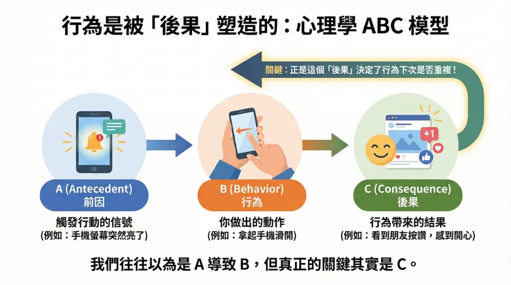操作制約：行為的後果決定行為是否重複出現