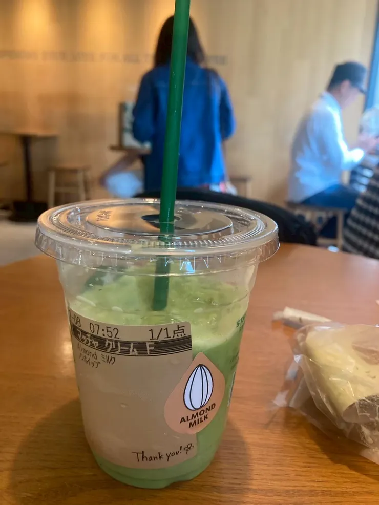 第一次在日本喝的星巴克