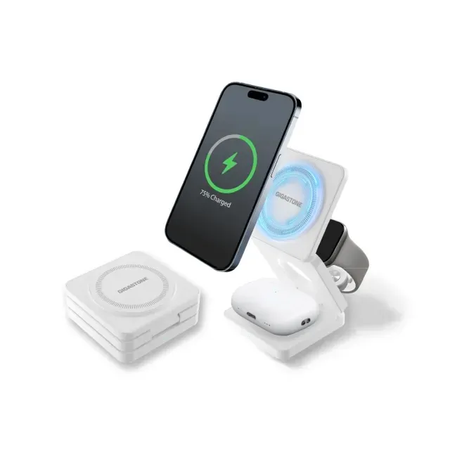 Gigastone 立達 Qi2 三合一