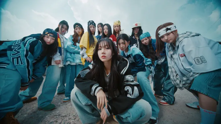 tripleS Visionary Vision ‘Hit the Floor’ MV