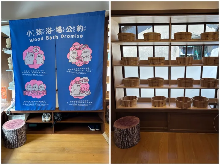 澡盆是真的可以拿，不過不是拿來裝水，是裝玩具XD