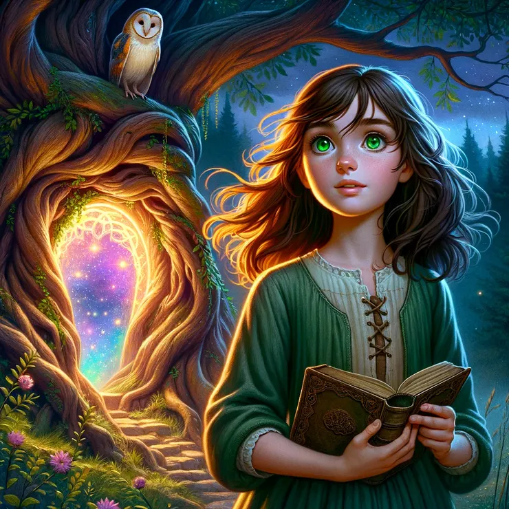 the guardian of the hidden library of the earth