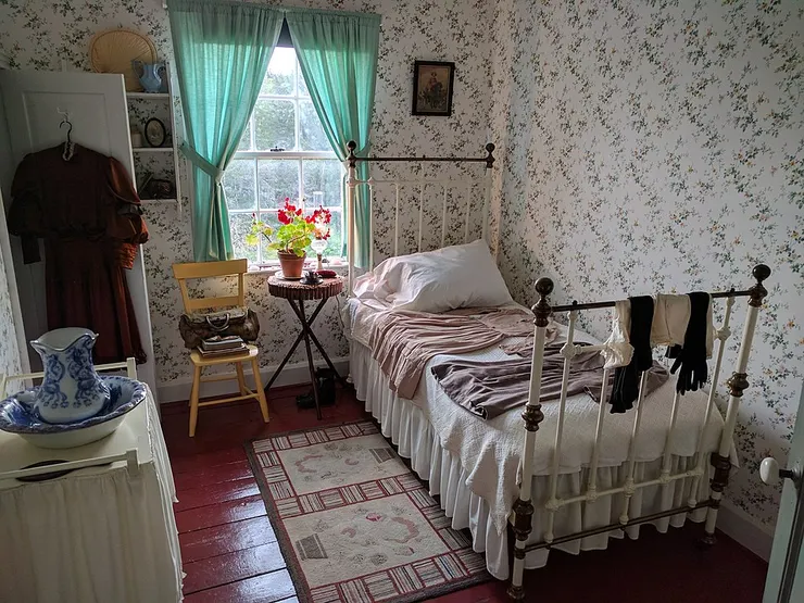 安妮的房間（取自維基百科）