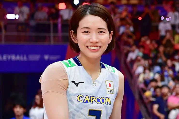 奧運結束退役之古賀紗理那（圖片來源：VNL）