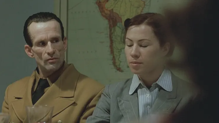 Ulrich Matthes在《帝國毀滅》飾演戈培爾