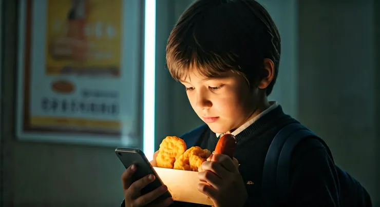 只愛雞塊香腸的小學生,失去光明｜你忽略的維他命A危機