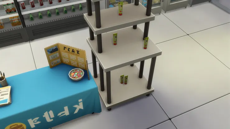 有興趣試吃嗎？推廣攤位最令人開心的便是試吃，但現在很多只是做做樣。