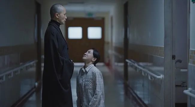 因爸爸病危，醫院相見的母女兩人