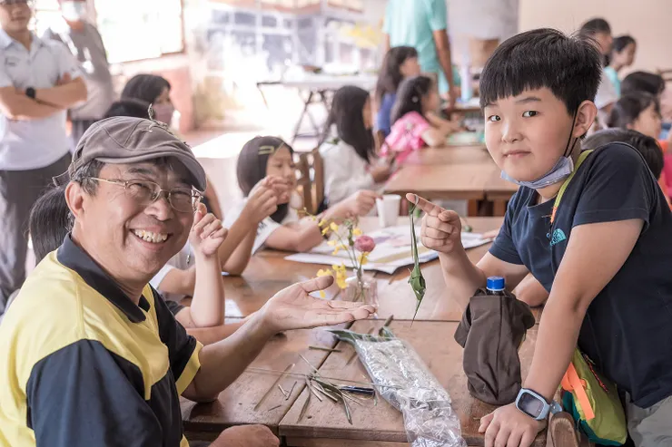 草編是重要的文化記憶