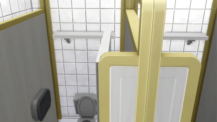 廁格很是普通啦，我最欣賞的是每格都有置物架。