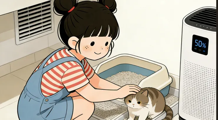 毛孩溫柔的背叛：當貓咪把你的床當成貓砂盆，是報復還是絕望的求救？