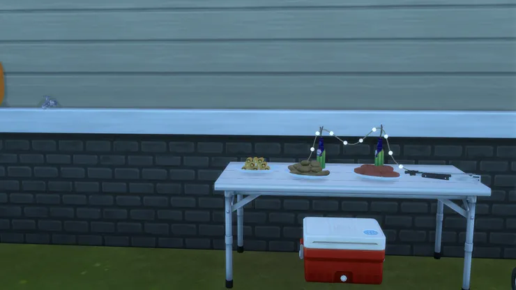 看看喜歡吃什麼。肉和蔬菜都有。