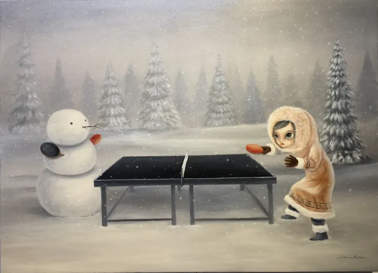 王偉〈四季冬〉〉