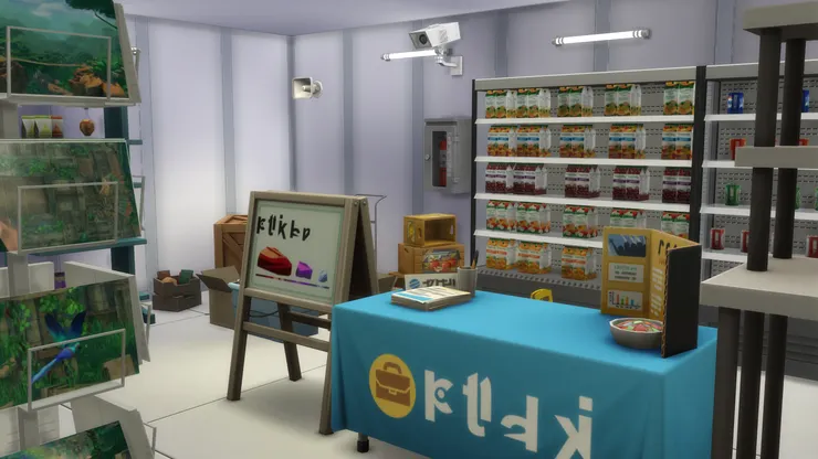 一下來便看到，其實相當搶眼。