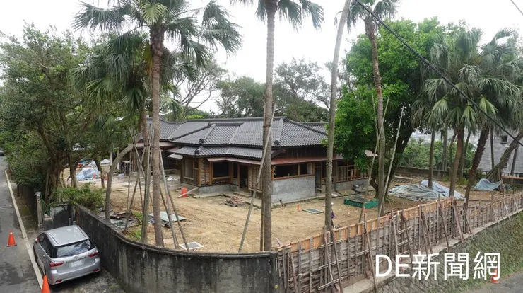 前基隆港務局舊官舍翻新，未來將成為基隆觀光亮點。(照片由/基隆港務分公司提供)