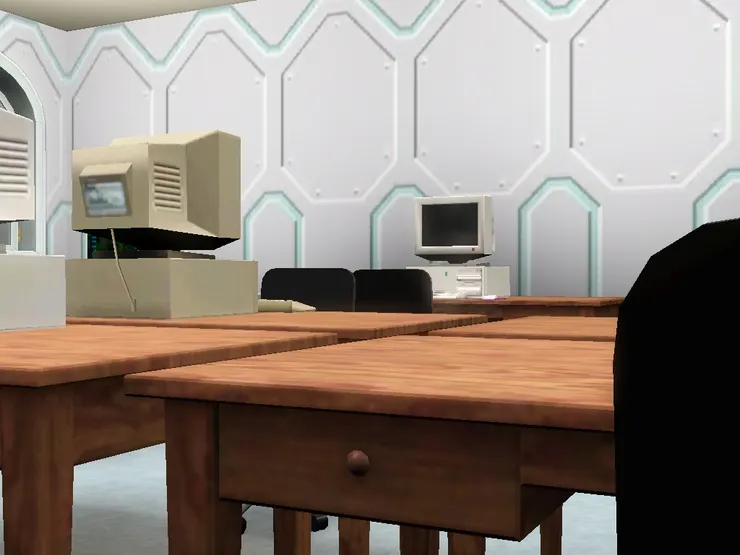 有時坐在一邊的同學十分厲害，一下子便完成了。