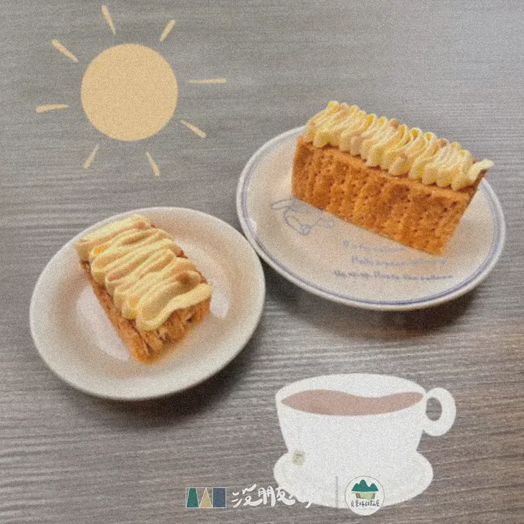 貞葉林甜點屋 法式千層派