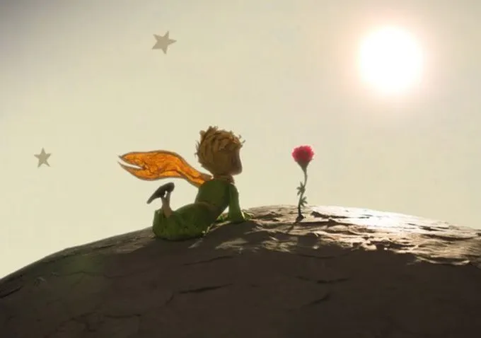 小王子和他的玫瑰花