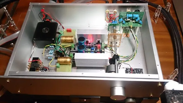 更換並聯式穩壓後的 OP 前級