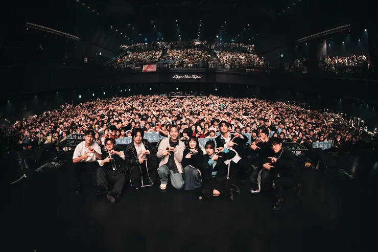 南西肯恩南西、庸俗救星宋家耘、理想混蛋雞丁三人夢幻聯動同台當嘉賓/照片提供:Who Cares胡凱兒