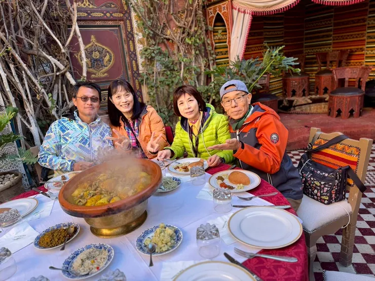 摩洛哥最後一次吃塔吉鍋餐