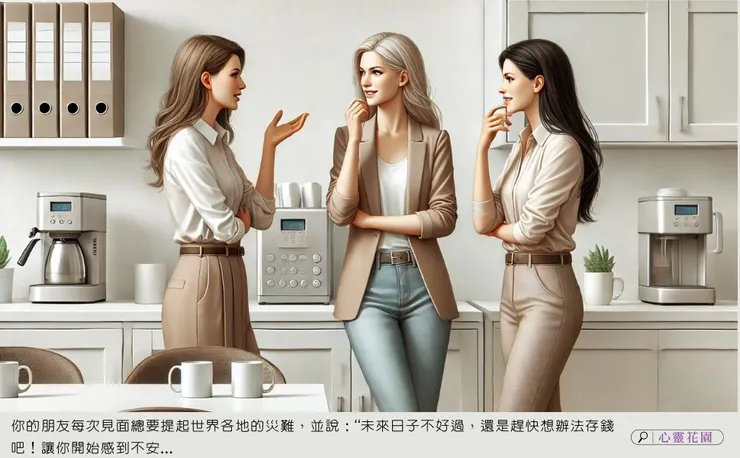 焦慮與恐懼的傳播者