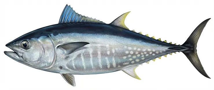 太平洋黑鮪魚為所謂的第一鮪的大型鮪魚之代表魚種