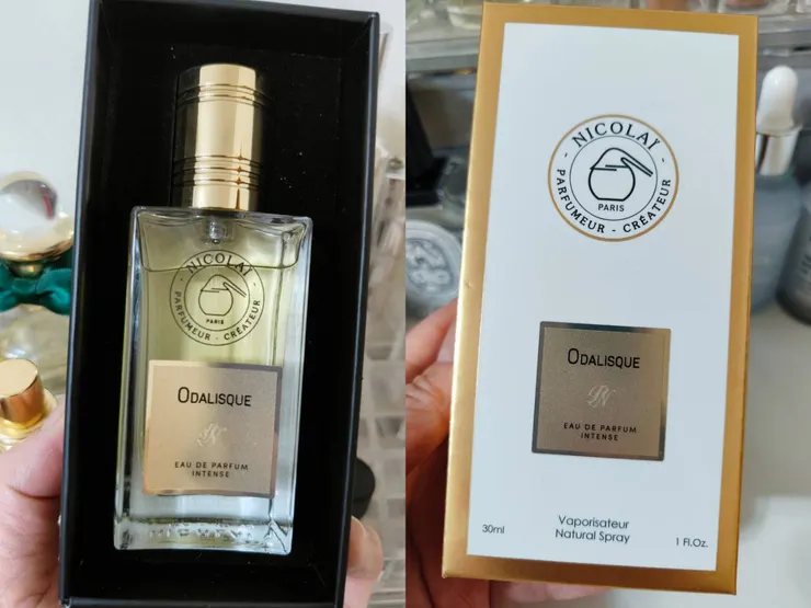 Nicolaï 香水包裝參考 (30ml)