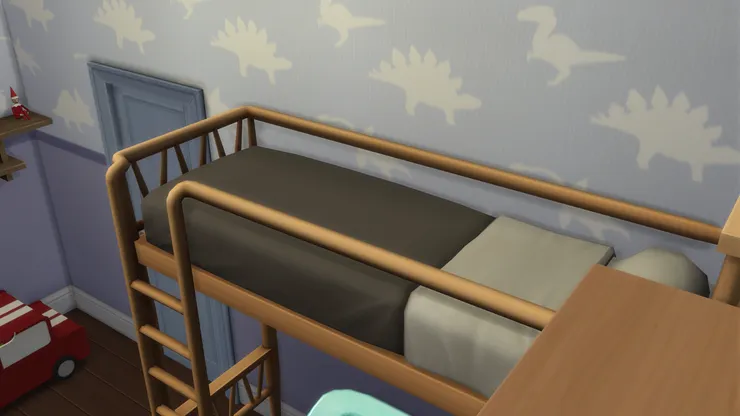 床和被鋪的顏色沒什麼選擇,但我覺得沒什麼關係,別太女性化就好。