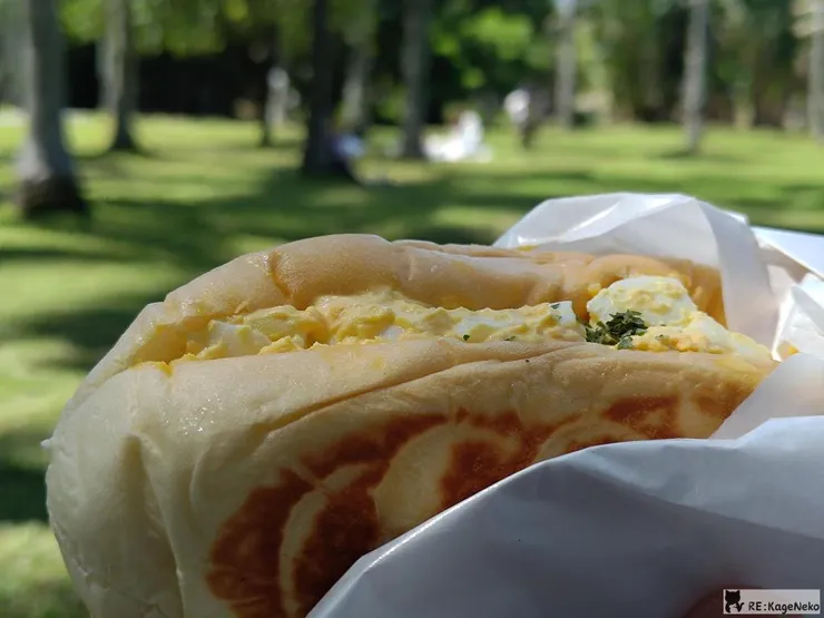 雞蛋沙拉三明治