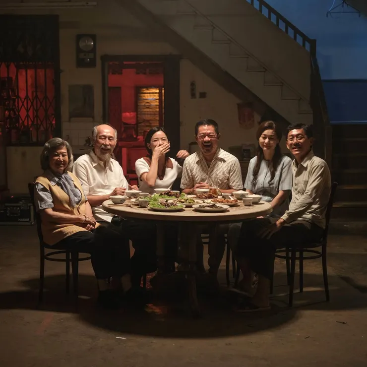 圖為《餓鬼食堂》演員卡司陣容