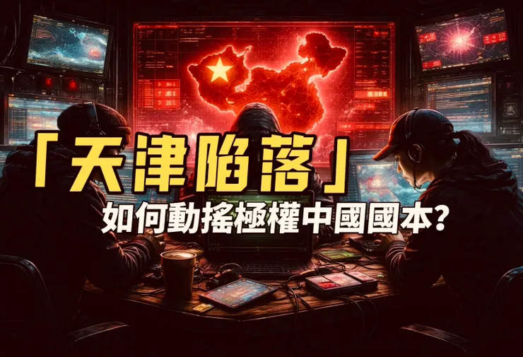 歡迎延伸閱讀：重擊極權中國的資安風暴──「天津陷落」！