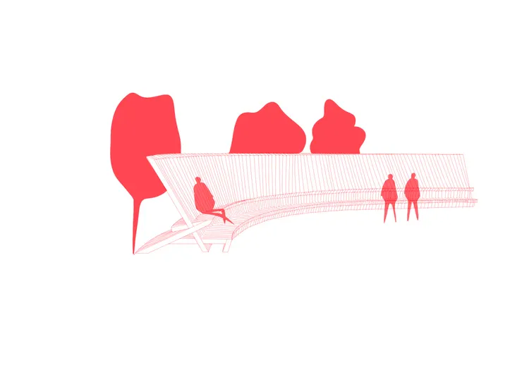 藤本壯介設計的 Forest of Space 舞台