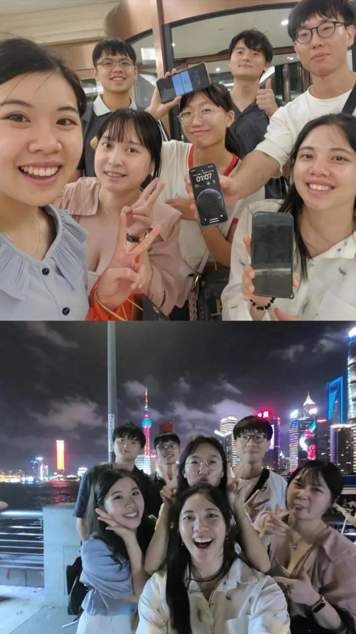 我愛你們！謝謝你們陪我一起瘋狂